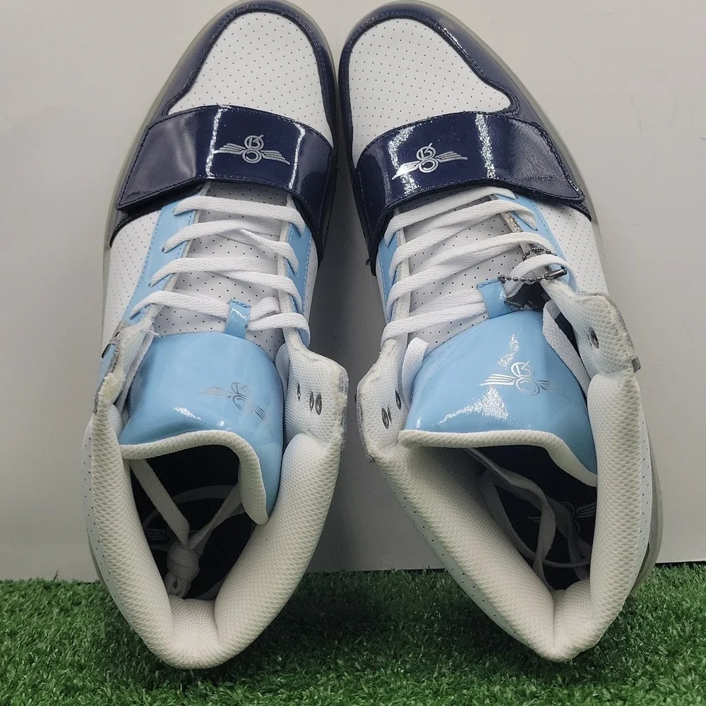 New Creative Recreation Cesario Hi Xxi Mens Size Shoes 15 Blue Sky White Sneaker